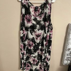 Torrid hi-lo blouse, sz 4